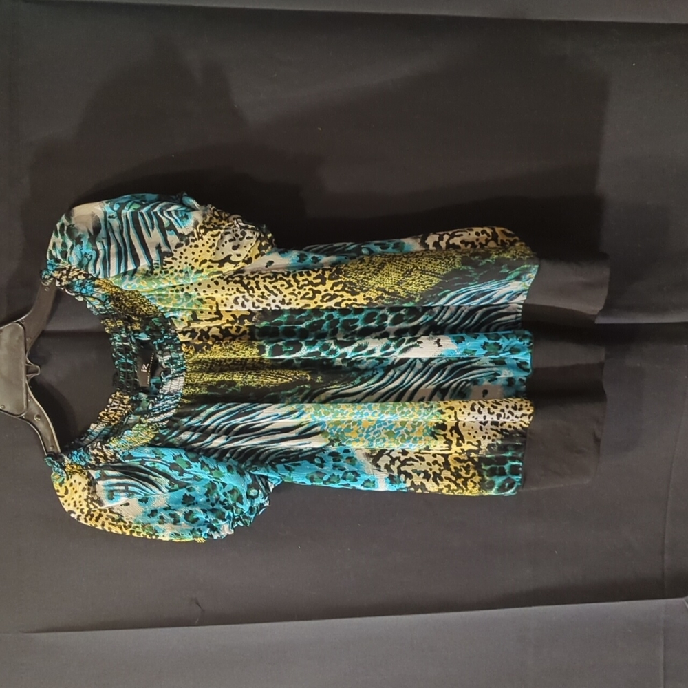 Animal pattern Blouse